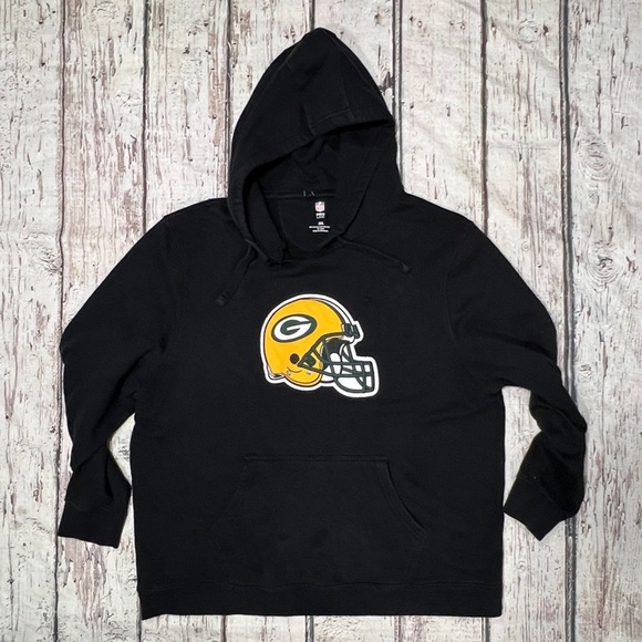 Green Bay Packers NFL Football Hoodie Pullover Jumper Mens Sweatshirt - Picture 1 of 5